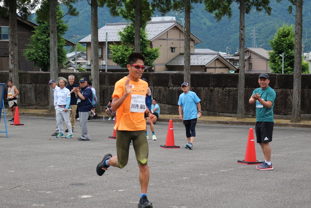 「第20回　勝山恐竜クロカンマラソン」