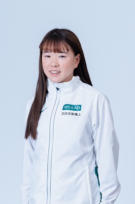 兼友 良夏（三井住友海上女子陸上競技部所属）