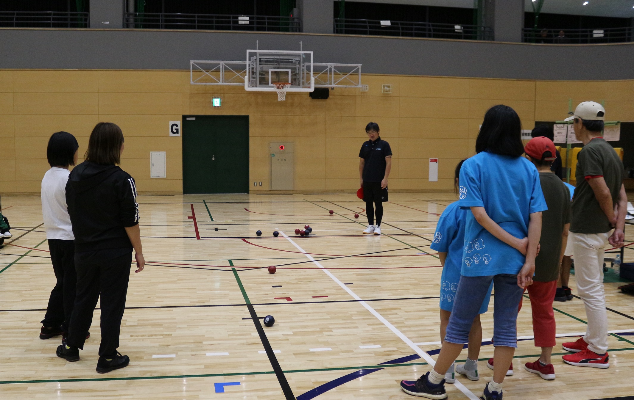 宮原 陸人選手が自治体主催ボッチャ交流大会にゲスト参加！