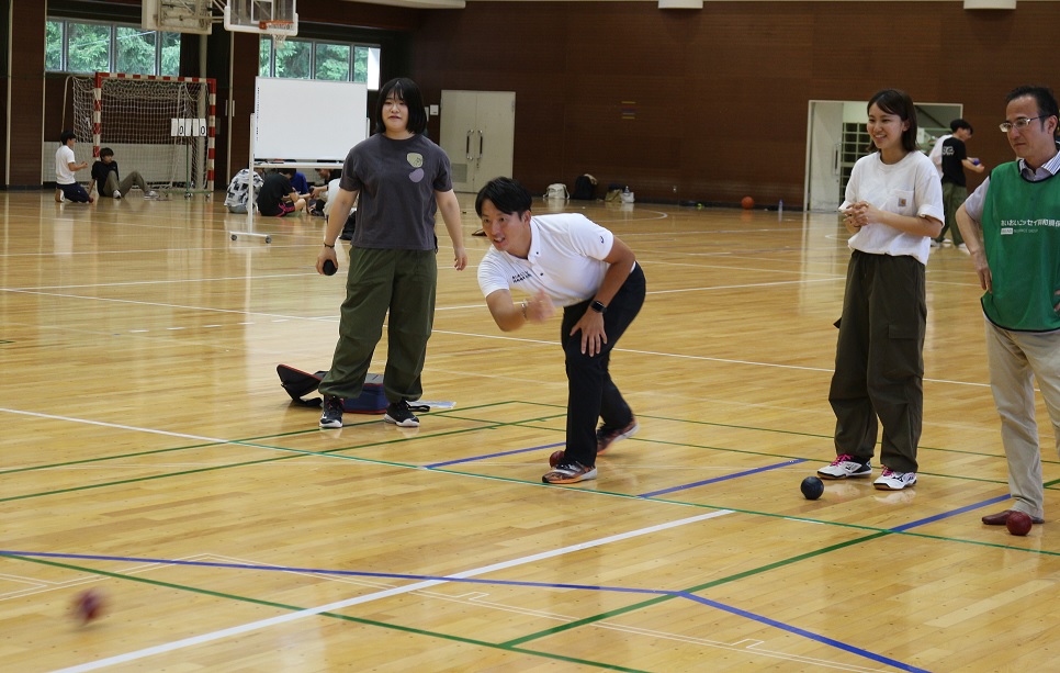 盛岡大学にてパラスポーツ特別講義と学生向けフィールドワークに協力！