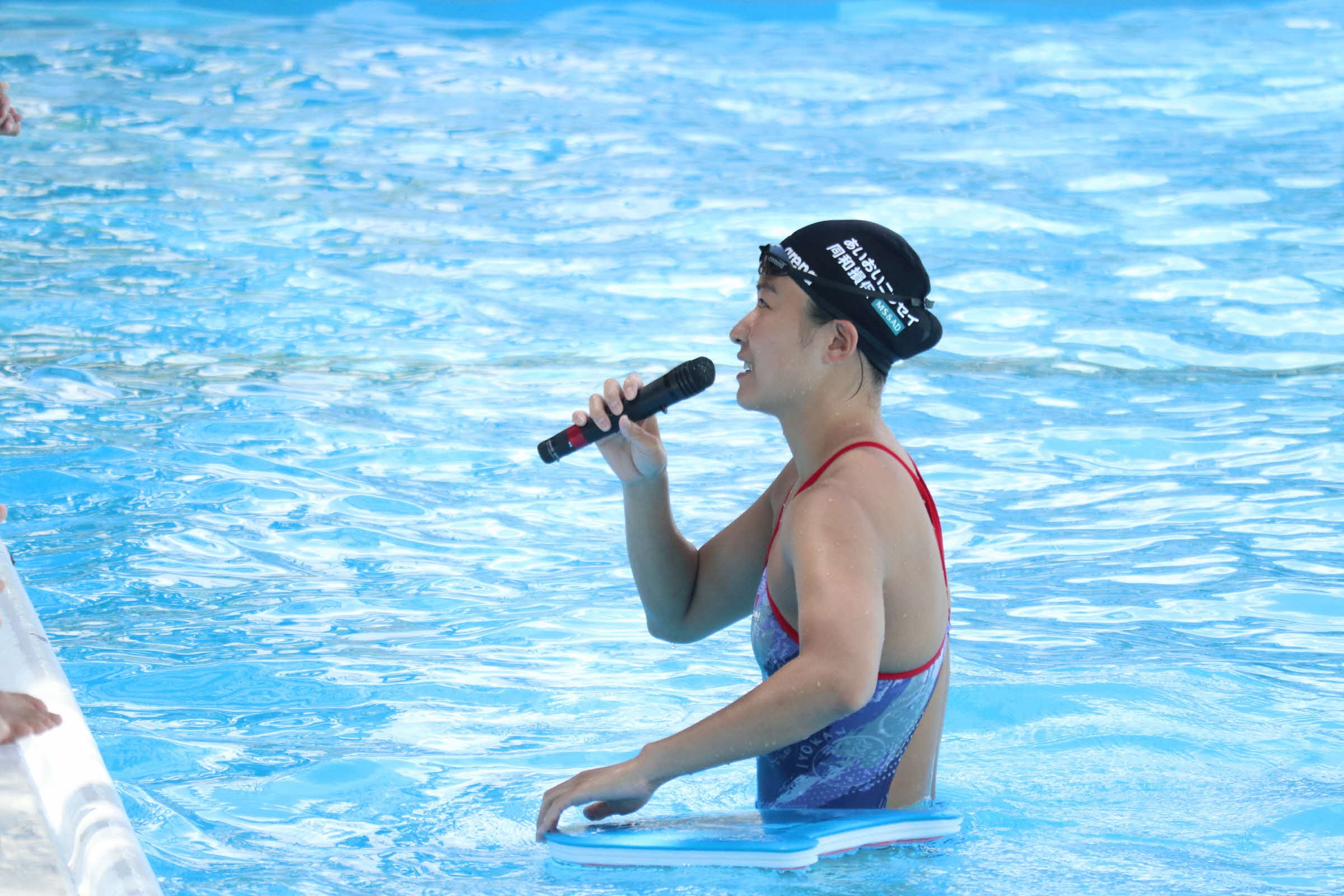 競泳・牧野 紘子選手が新宿区のイベントを実施！