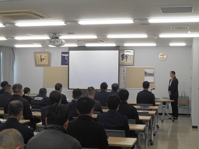 講演の様子