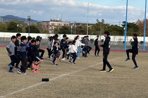 ランニング教室の様子