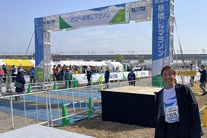 「板橋Cityマラソン」に土佐 礼子アドバイザーがゲストランナーとして参加しました