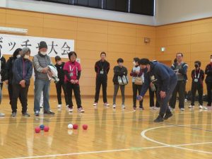 決勝戦の様子
