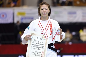 「全日本選抜柔道体重別選手権大会」で玉置 桃選手が優勝！