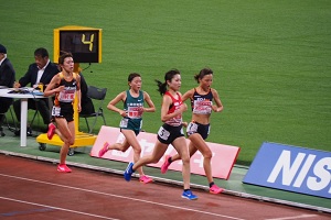 「日本陸上競技選手権大会」女子10000ｍで兼友 良夏選手が3位入賞！