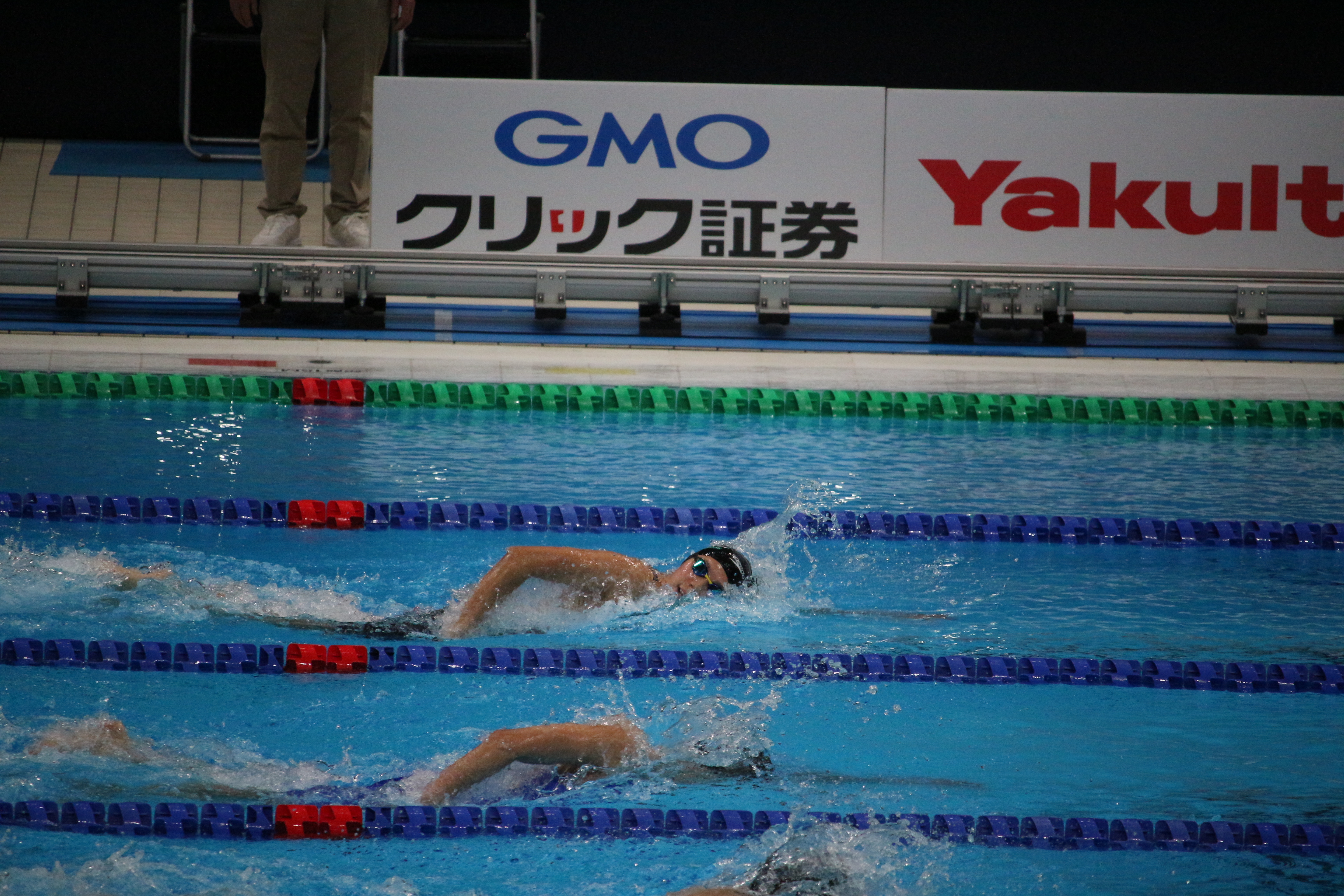 「第100回日本選手権水泳競技大会」に3選手が出場！