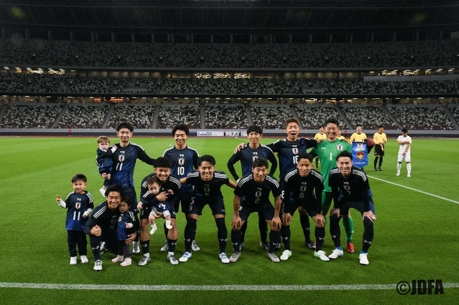 デフサッカー日本代表　スターティングメンバ―