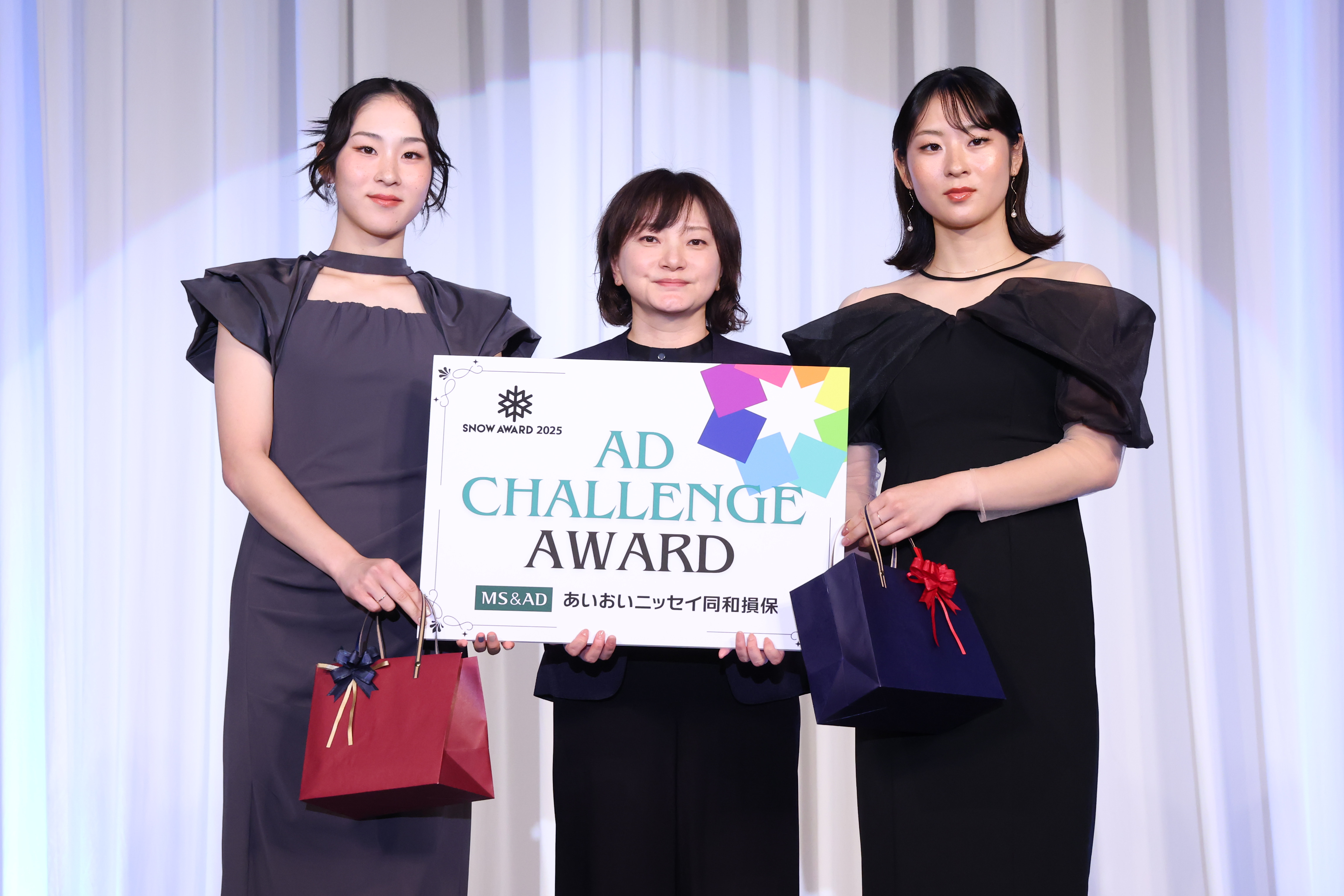 SNOW AWARD 2025にて「AD Challenge AWARD」を授与！