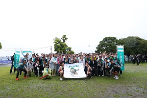 「ワールドトライアスロン・横浜」に三井住友海上 トライアスロン部が出場
