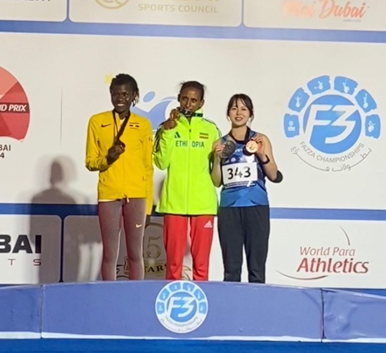 パラ陸上・岡野 華子選手が「2024ワールドパラアスレティクスグランプリ」にて銅メダル獲得！