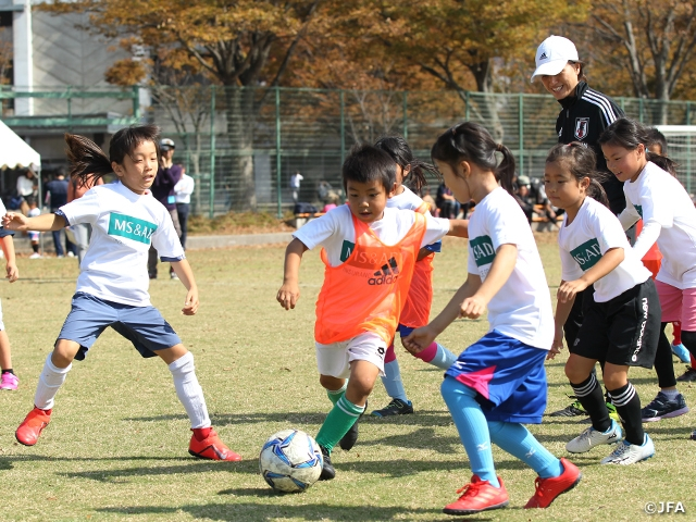 MS＆ADサッカー教室 in 福岡