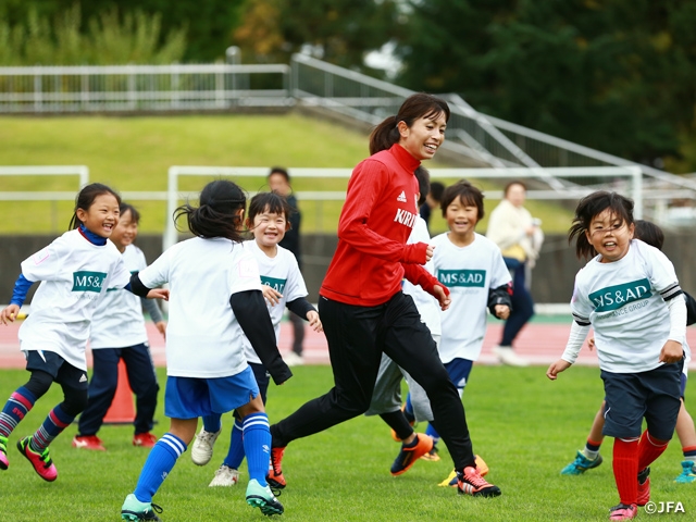 MS＆ADサッカー教室 in 長野