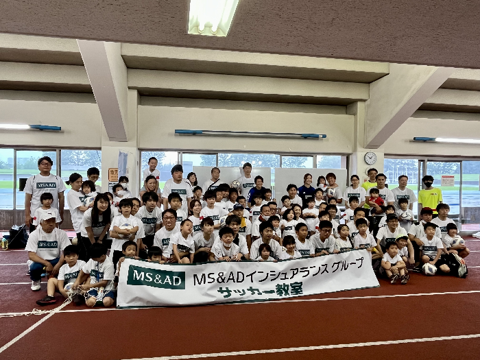 MS＆ADサッカー教室 in 仙台