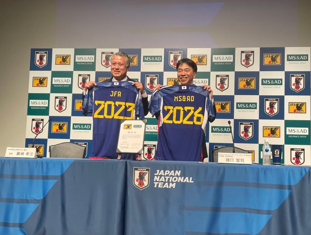 日本サッカー協会との次期パートナーシップ契約に基本合意しました