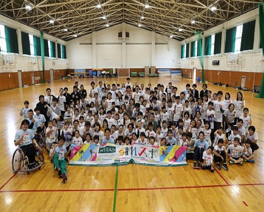11月4日「MS＆AD Well-being Sports Project 『晴れスポ』in 金沢」を開催しました
