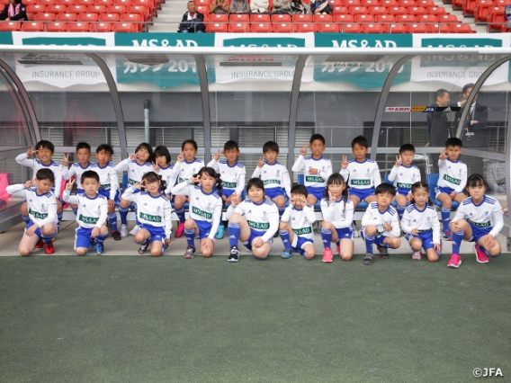「MS&ADカップ2019」JFAユースプログラムを実施 ～11/10＠北九州スタジアム～